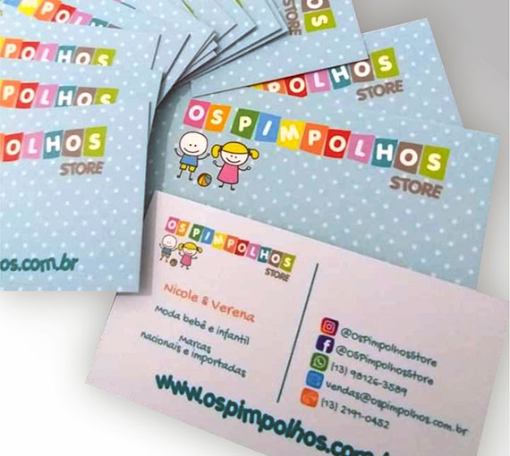 Gráfica 360 Graus - Cartões de Visita